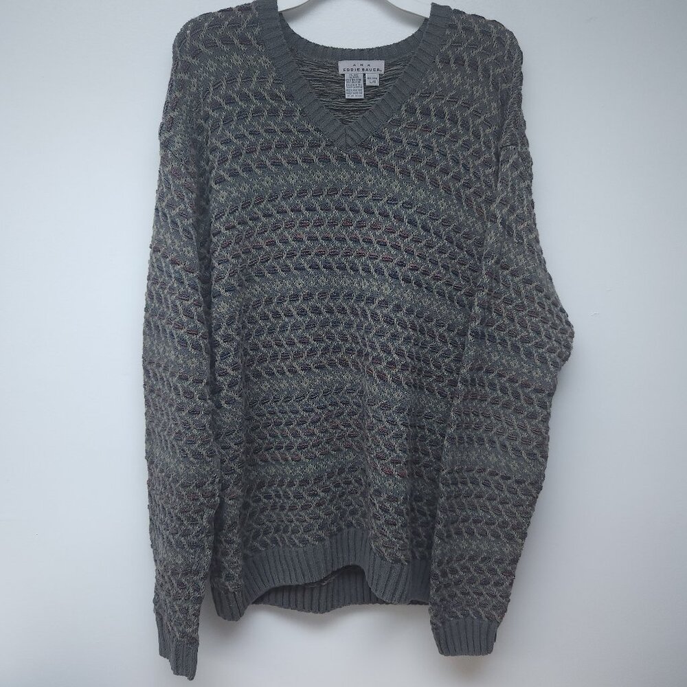 Vintage Eddie Bauer V-Neck Sweater